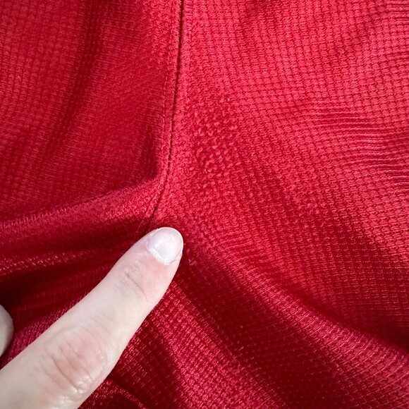 Air Jordan Men's Size M Red Athletic Basket Ball Shorts - Picture 3 of 12